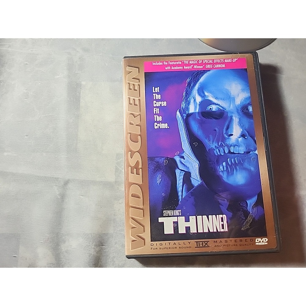 Thinner (DVD, 1996)
